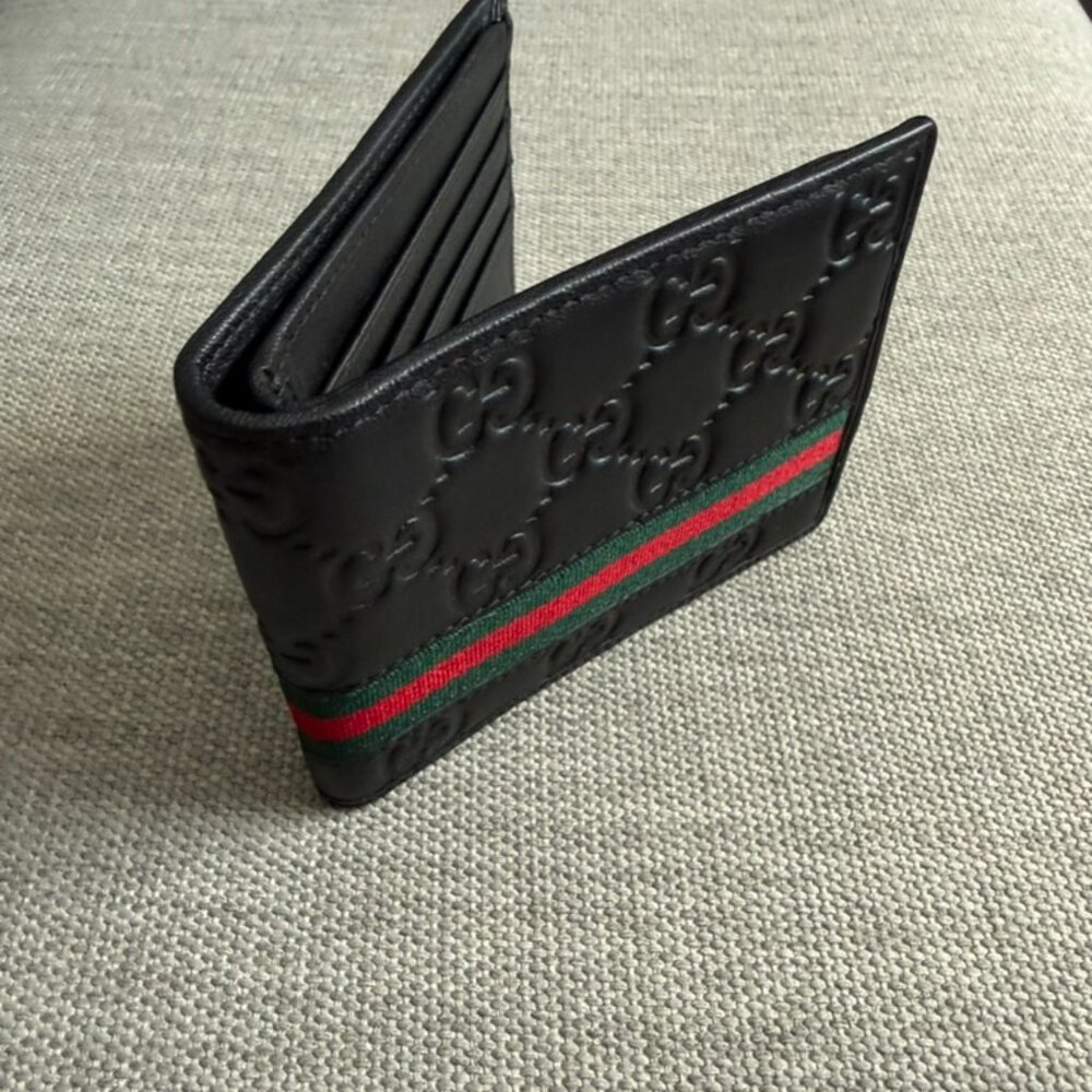 Gucci Leather Bifold - Picture 5 of 8